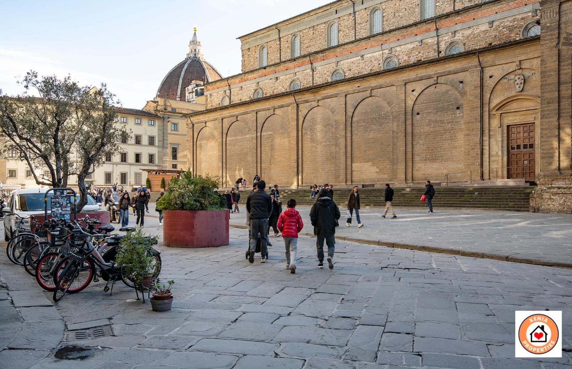 Gioiello Fiorentino - Duomo 2 Minuti A Piedi Флоренция Екстериор снимка