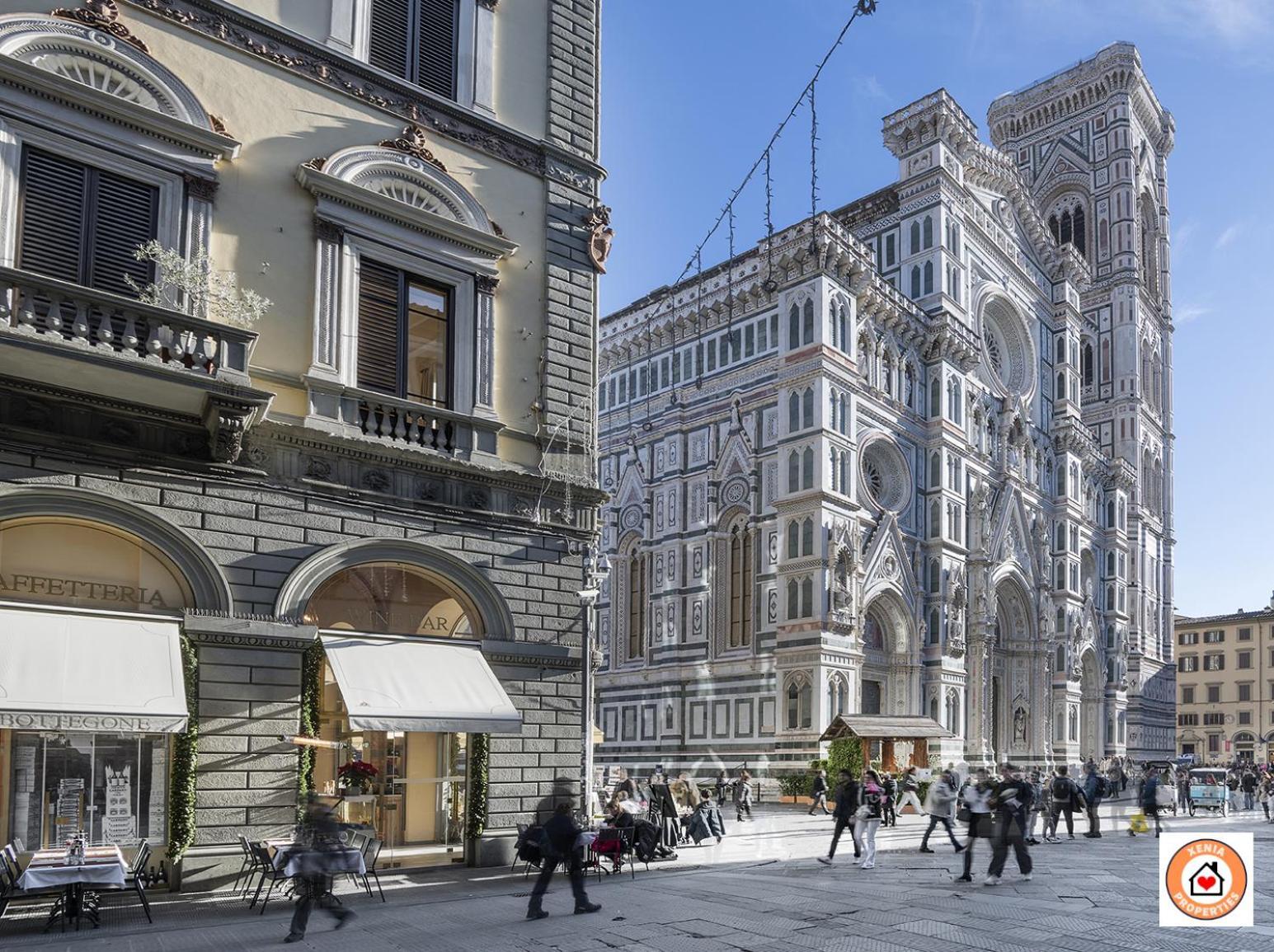 Gioiello Fiorentino - Duomo 2 Minuti A Piedi Флоренция Екстериор снимка